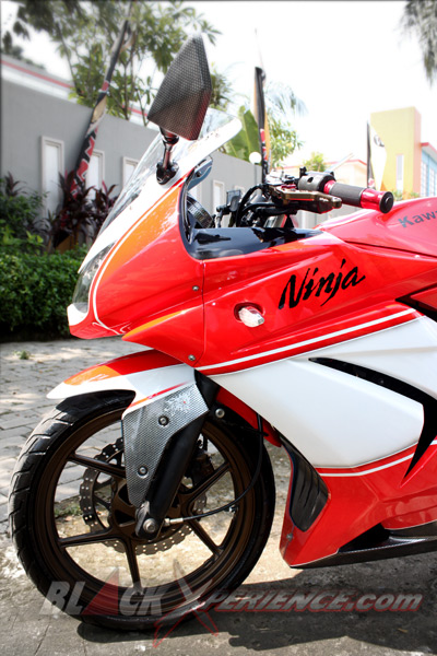 Ninja 250R Cita Rasa Ducati